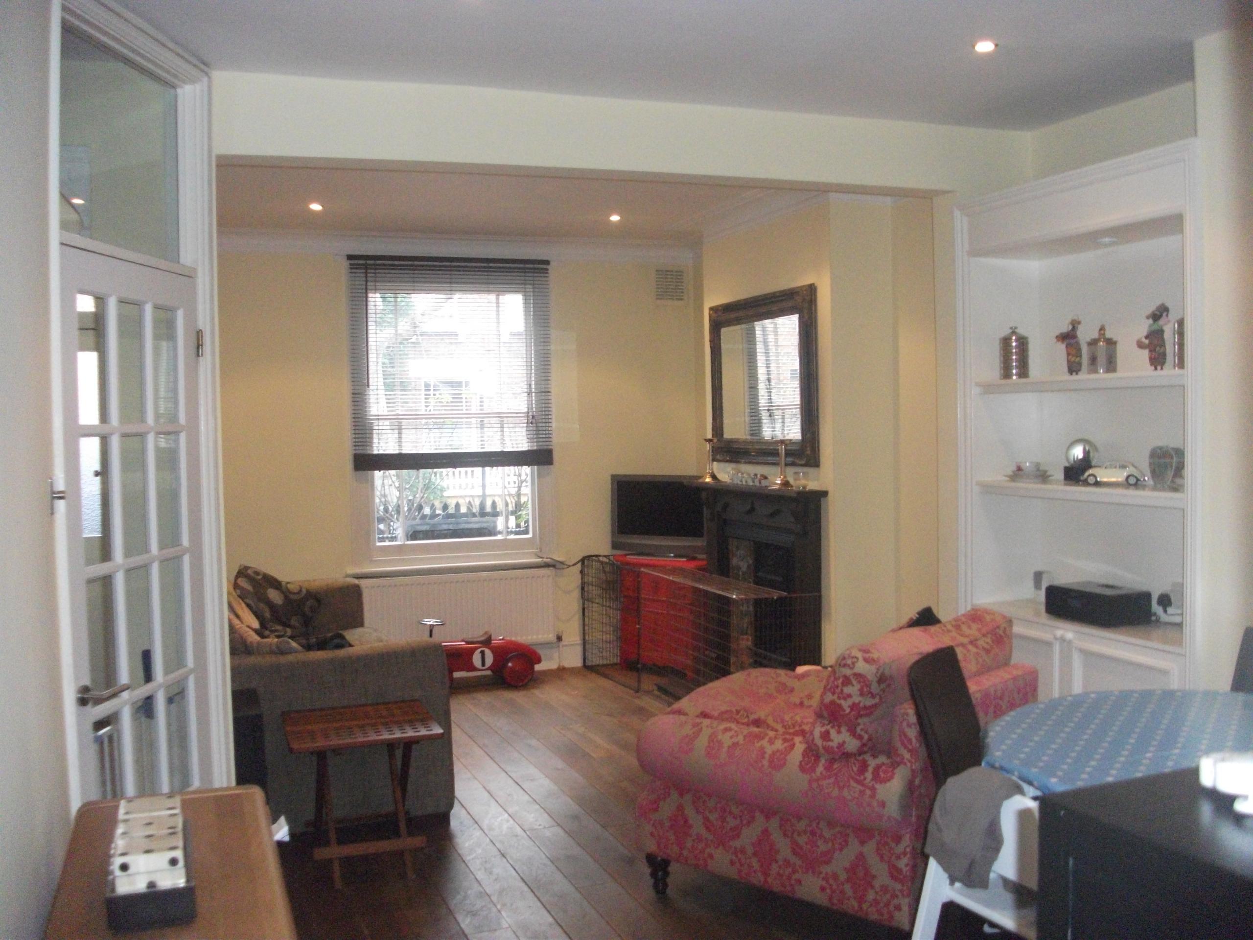 			2 Bedroom, 1 bath, 1 reception House			 Galton Street, QUEENS PARK W10